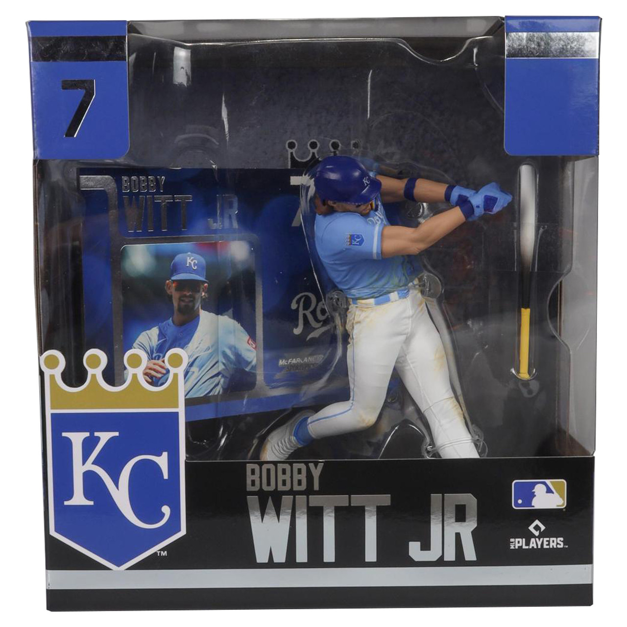 MLB Legacy Series #11-14 Bundle (4) 7" Figures